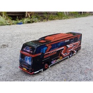 Papercraft Bus Eka Persada "Ken Arok"
