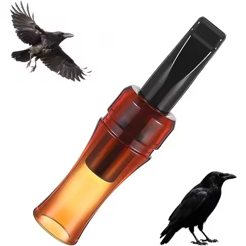 Crow Decoy Call – Outdoor Realistic Crow Lure Whistle (Authentic Sound) – Portable Crow Caller – Sui