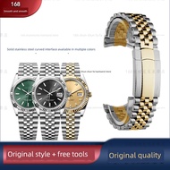 Compatible with Rolex watch straps original steel bracelet for men Datejust Yacht Master and GMT Mas