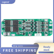 💖【Lowest price】Legend 3S 20A Li-ion LITHIUM Battery 18650 Charger PCB BMS Protection BOARD 12.6V CELL