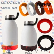 DAPHNE 11.5/12/12.5cm Boot for Water Bottle, Heat Insulation Silicone Water Cup Protective Cover, Du