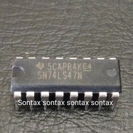 (READ DESCRIPTION) Ic 7447 sn74ls47n sn74ls47 74ls47