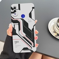 Softcase Xiaomi Redmi Note 7 / Note 7 Pro - Motif Mesin Silikon Pro Camera Casing HP Pelindung Hand