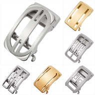 Foreign Trade Hot-Selling Stainless Steel Automatic Buckle Men's Belt Buckle Manufacturer's In-Stock