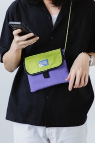 Blue Sky : Sacoche 包紫羅蘭色