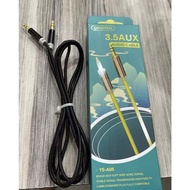 CABLE AUDIO 1IN1 YS-A05 HIGH QUALITY