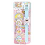 (日本代購)Sanrio Cinnamoroll 玉桂狗兒童手錶