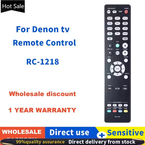 RC-1228 replacement remote control applications to Denon AV receptor AVR-S940H AVR-S950H AVR-X3500H 