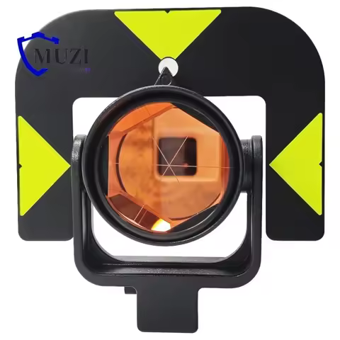 0mm GPR121 All Metal Reflector Prism for Leica Swiss Type Total Stations Topography Survey Instrumen