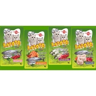 Clearance katoto wet cat  food 24pack (box) makanan basah kucing