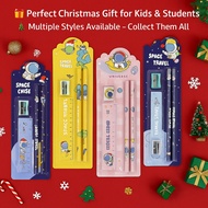 2025 Christmas Stationery Set With Gift Box School Supplies Student Birthday Gift Ideas For Kids