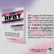 The RFBT Reviewer (2022 ed.) by Soriano, Manuel, and Laco
