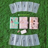 A6 CASH PLANNER WALLET 2021