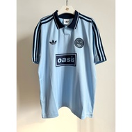 Adidas x Oasis Tour Jacquard Jersey Clear Sky