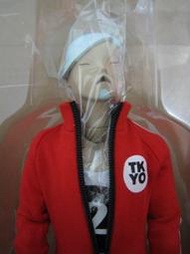 3A TOYS TOMORROW KING TK TKYO 紅衣運動服亂入明日帝
