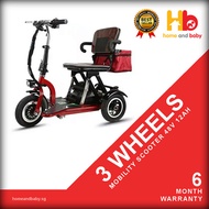 [SG SELER] 48V 12 AH 3 WHEELS MOBILITY SCOOTER