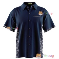 CORPORATE SHIRT NEW DESIGN@NEW ARRIVAL _ CORPORATE SHIRT WITH EXCLUSIVE BATIK PATTERN