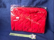 【杜老師的二手商店】（台灣現貨）紅色旅行收納包 A180 全新未拆封 出國 行李收納 化妝包