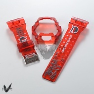 (Vcustom) G8900 CUSTOM PRINTING " LUFFY " BAND AND BEZEL STRAP