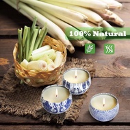 [Popular Scent!] Lemongrass Soy Wax Candle