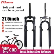 Bike MTB Fork Shock absorbing front fork metal 26 27.5 29 inches
