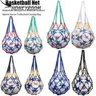 HONEYROOM 1Pcs Ball Carrying Ball  Bag Football Balls Volleyball Ball Mesh  Bag