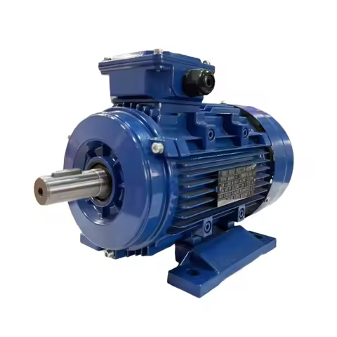 Supply YE3-90L-4 1.5KW-2HP Three-Phase Asynchronous Aluminum Airlift Motor 1500rpm Rated Speed