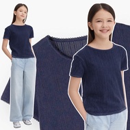 Giordano Girls Pointelle T-Shirt