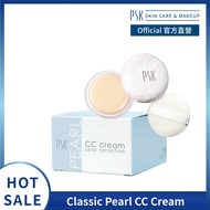 PSK Skincare & Makeup | Pearl CC Cream 10g (with Special Cushion Puff) | All in One
