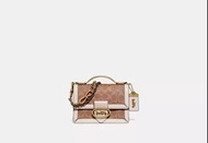 Coach Signature Riley Top Handle 18