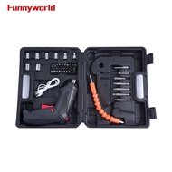 Electric Screwdriver Cordless Electric Drill Screw Driver-Portable Repair Tools