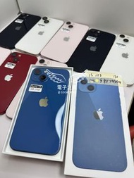 (全新13 128)Apple Iphone 13  藍色 128gb/ 256 512 白/綠/藍/紅/粉紅