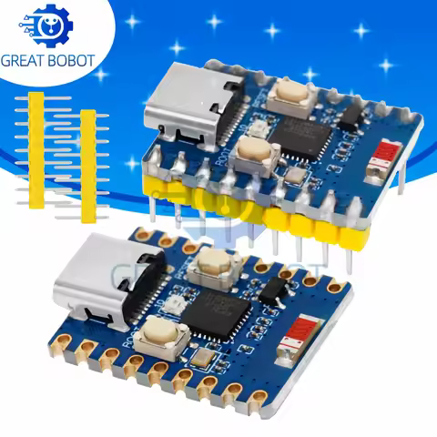 Ultra-Small ESP32-C3-Zero Pro Mini Board – WiFi + Bluetooth Development Board for Arduino, Replaces 