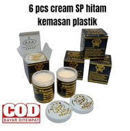 6 PCS CREAM SP HITAM SIANG MALAM