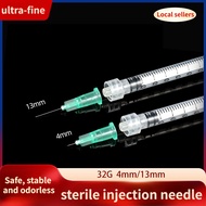 10 50 100pcs Local sellers 32G4mm 32G13mm Disposable beauty needle Sterile needle