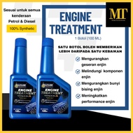 Rallylube Automotive Engine Oil Treatment (100ml) Perlindungan Enjin Prestasi Kereta/Motosikal/Truck