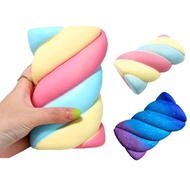 Jumbo Squishy Rainbow Marshmallow Cute Kawaii Soft Cotton Candy Toy
