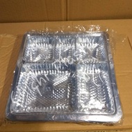 Inner mica rice box size 22cm x 22cm (50pcs)