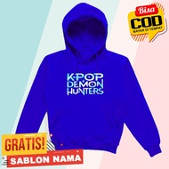 Kpop Demon Hunter Logo Kids Hoodie Kpop Demon Hunter Logo Boys & Girls Jacket/