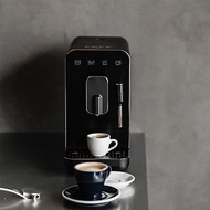 【SMEG】義大利全自動義式咖啡機-永夜黑