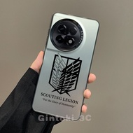 Oneplus 12 12R 11 10T Casing Oneplus Nord 3 5G Case Hard Casing Attack on Titan Scouting Legion Meta