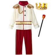 Kids Boys Prince Costume Children Carnival Cosplay Dress Up Prince Charming Costumes Child Halloween