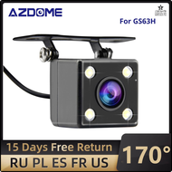 Nchu 4pin Azdome ระบบอัตโนมัติ25มม.M06 Gs63h กล้องสำหรับรถยนต์ Spiegel Dash Kamera เครื่องบันทึกวีดี