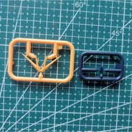 CA RG 1/144 Nu V V-fin F6 I1-6 I6 replacement plastic parts