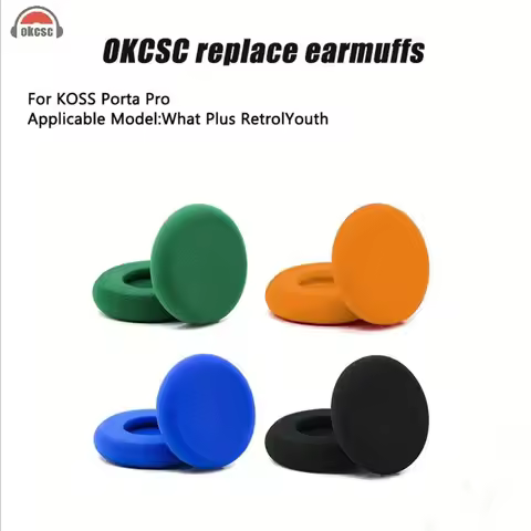 Extra Thick Earpads for Koss Porta Pro PP KSC35 KSC75 KSC55 Sporta Pro SP Replacement Ear Pads Cushi