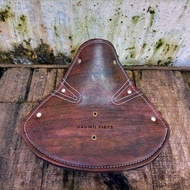 Cover sadel terry perry parkit besar kulit sepeda onthel ontel