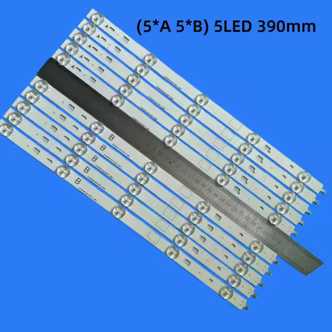 LED Strip For SONY KDL-40W607B KDL-40RM10B 40W600B KDL-40R480B KDL-40R450B KDL-40R483B KDL-40R453B K