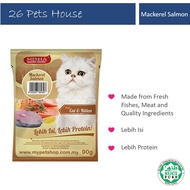 MISHA Mackerel Salmon 90G | MISHA Wet Food MISHA Cat Food