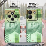 Xiaomi case M7 2025poco - Xiaomi M7 PRO 2025poco _Cool clear black silicone casing softcase