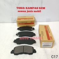 FRONT BRAKE PAD ECLIPSE CROSS 2018-2022